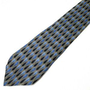 Peter Thomas by Superba est.1873 Blue Silk Made in USA Tie 58" x 3.5"